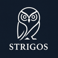 STRIGOS owl logo